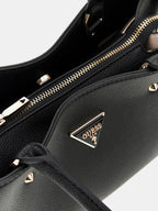 Noir - GUESS Sac à bandoulière Meridian II Shoulder