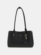 Noir - GUESS Sac à bandoulière Meridian II Shoulder