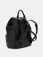 Noir - GUESS Sac à dos Manhattan II Flap Backpack