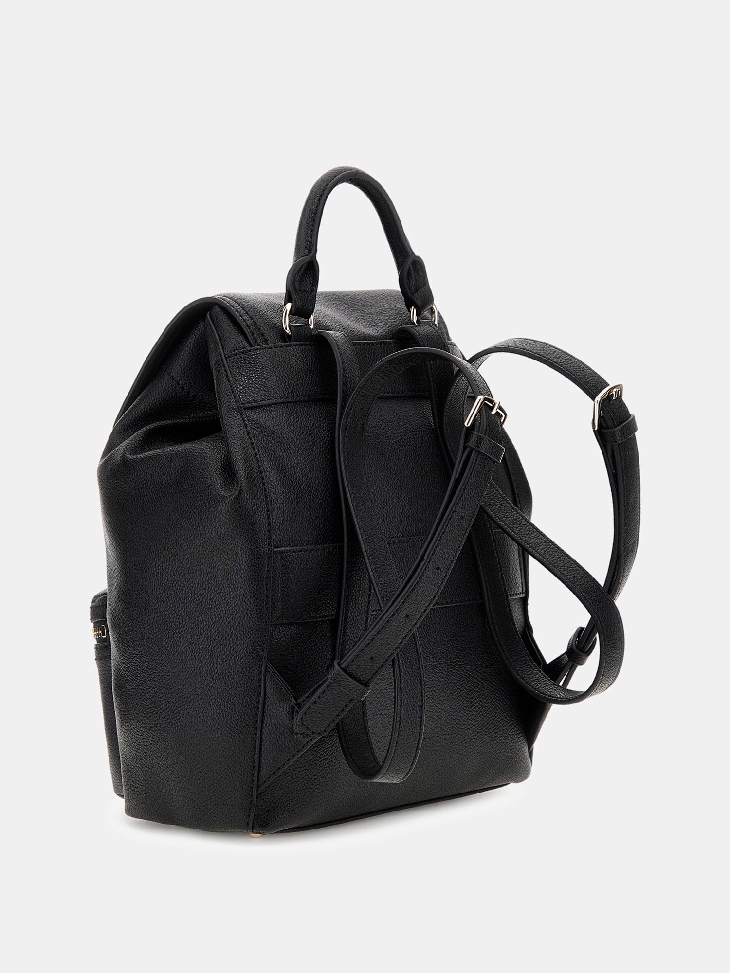 Noir - GUESS Sac à dos Manhattan II Flap Backpack