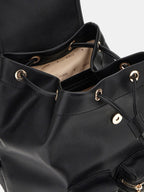 Noir - GUESS Sac à dos Manhattan II Flap Backpack