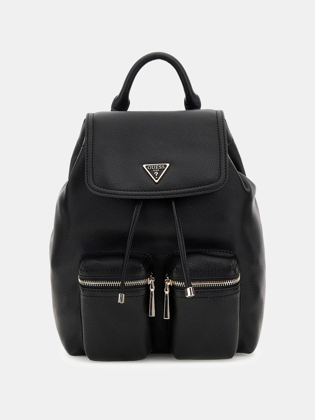 Noir - GUESS Sac à dos Manhattan II Flap Backpack