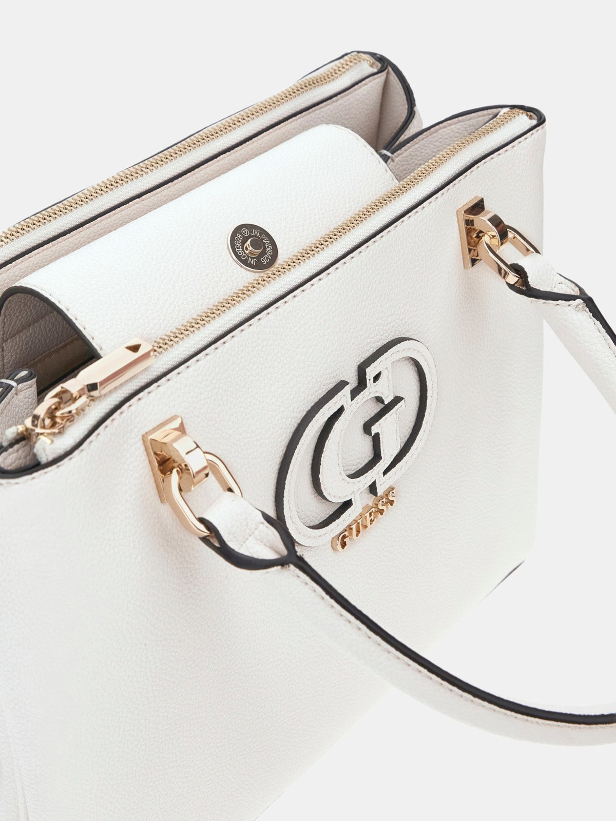 Blanc - Guess Calebra Hobo Status