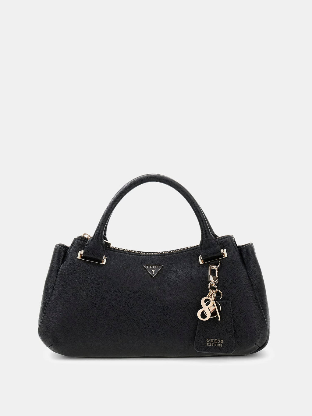 Noir - GUESS Sac à main Evie Triple Comp Satchel