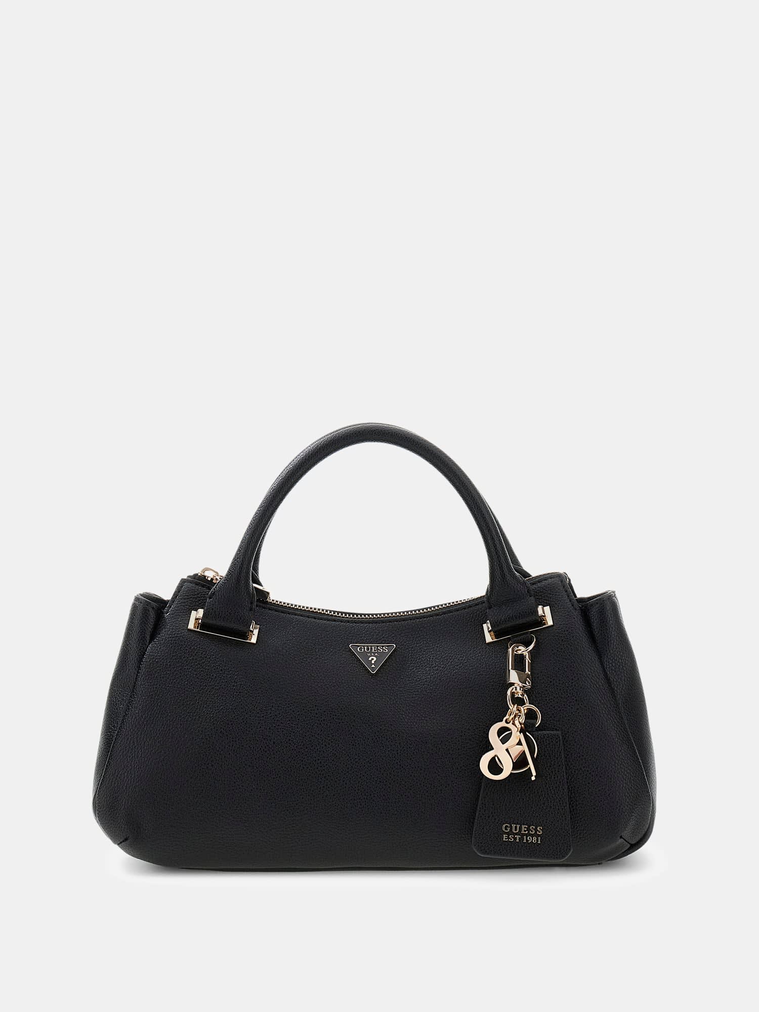 Noir - GUESS Sac à main Evie Triple Comp Satchel