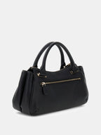 Noir - GUESS Sac à main Evie Triple Comp Satchel
