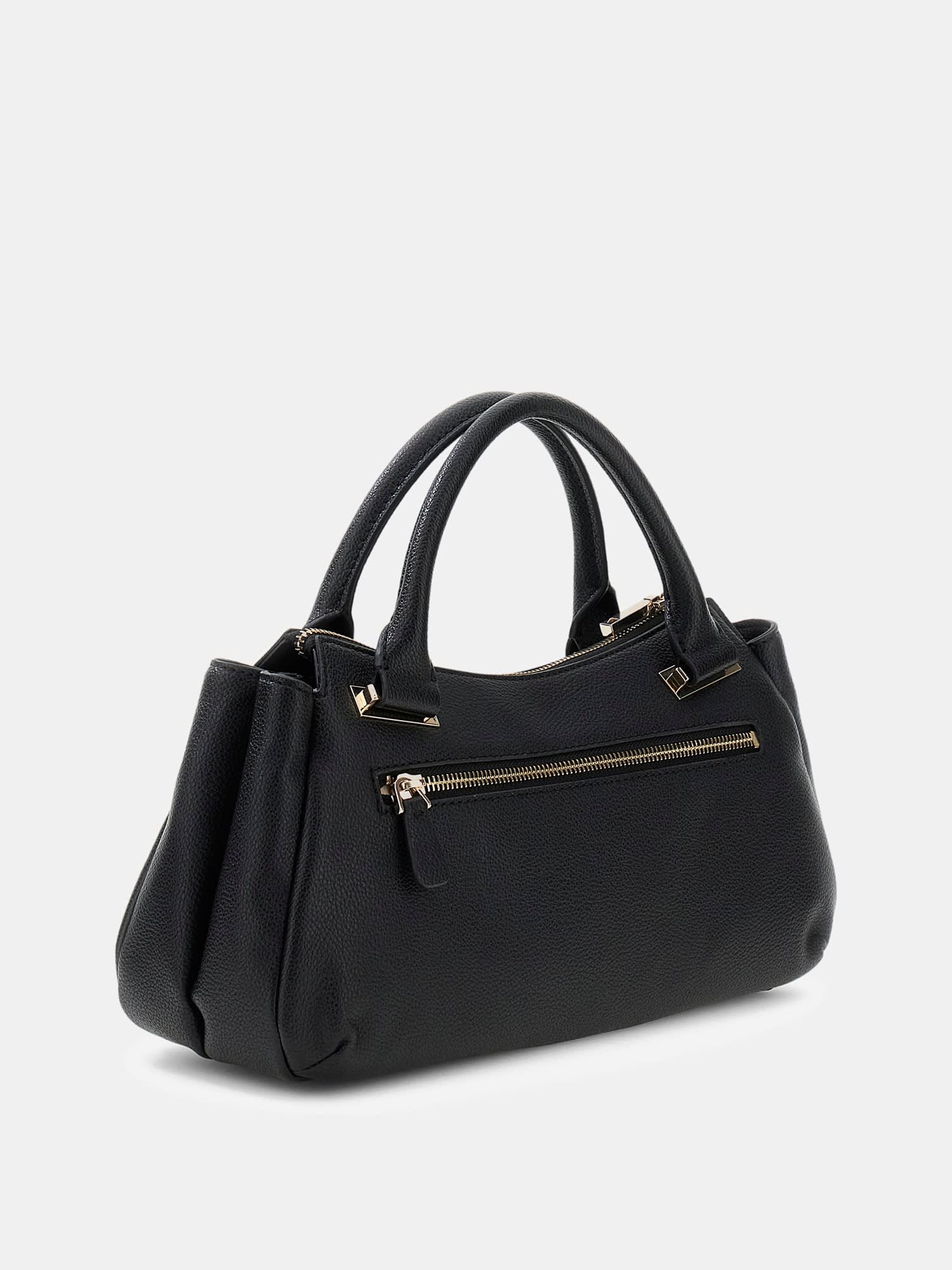 Noir - GUESS Sac à main Evie Triple Comp Satchel