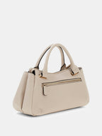 Beige - GUESS Sac à main Evie Triple Comp Satchel