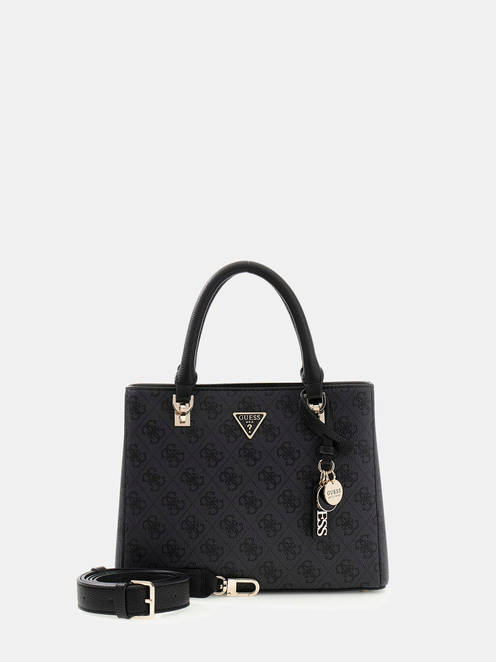 Coal Logo - GUESS Sac à main Noelle II Small Multi Comp