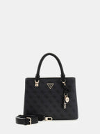 Coal Logo - GUESS Sac à main Noelle II Small Multi Comp