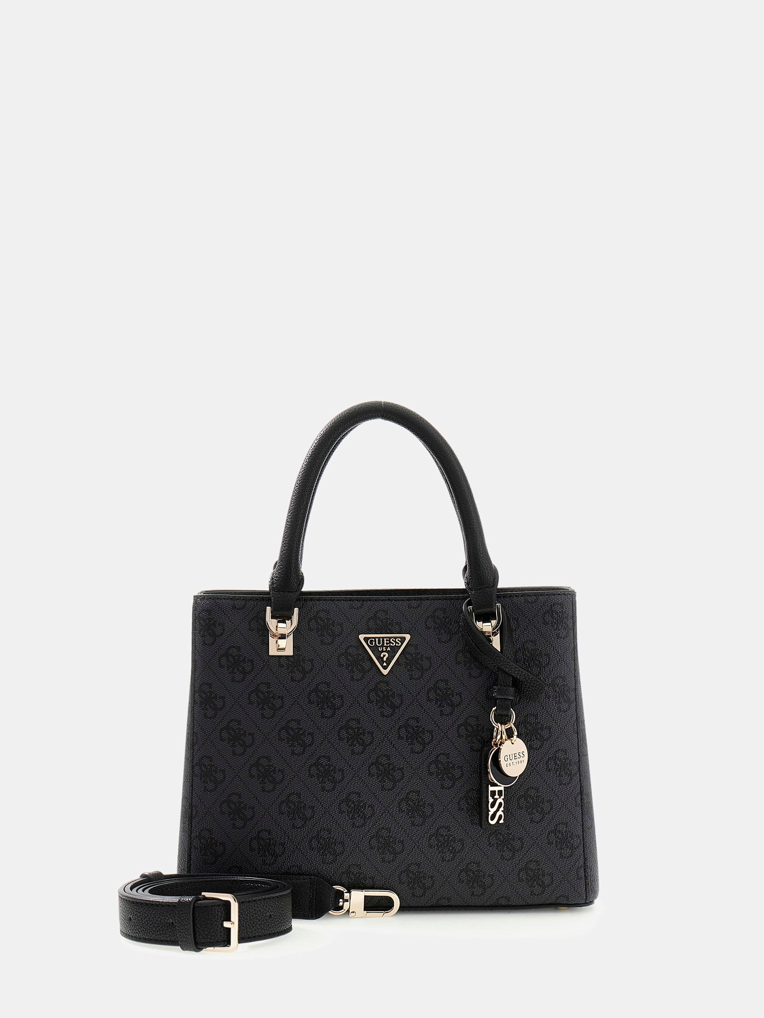 Coal Logo - GUESS Sac à main Noelle II Small Multi Comp