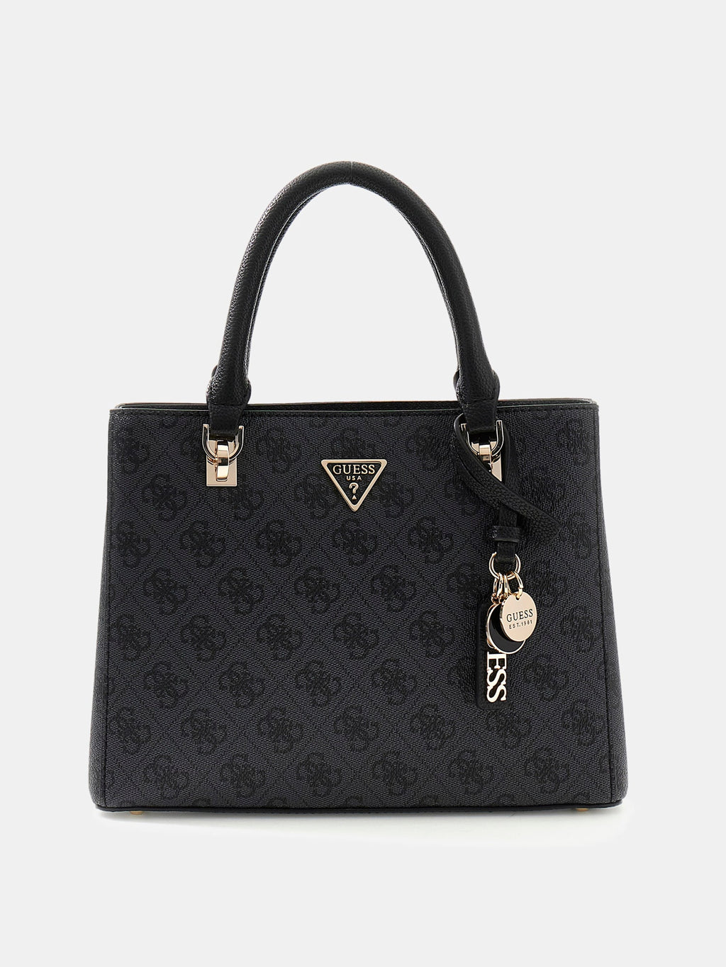 Coal Logo - GUESS Sac à main Noelle II Small Multi Comp