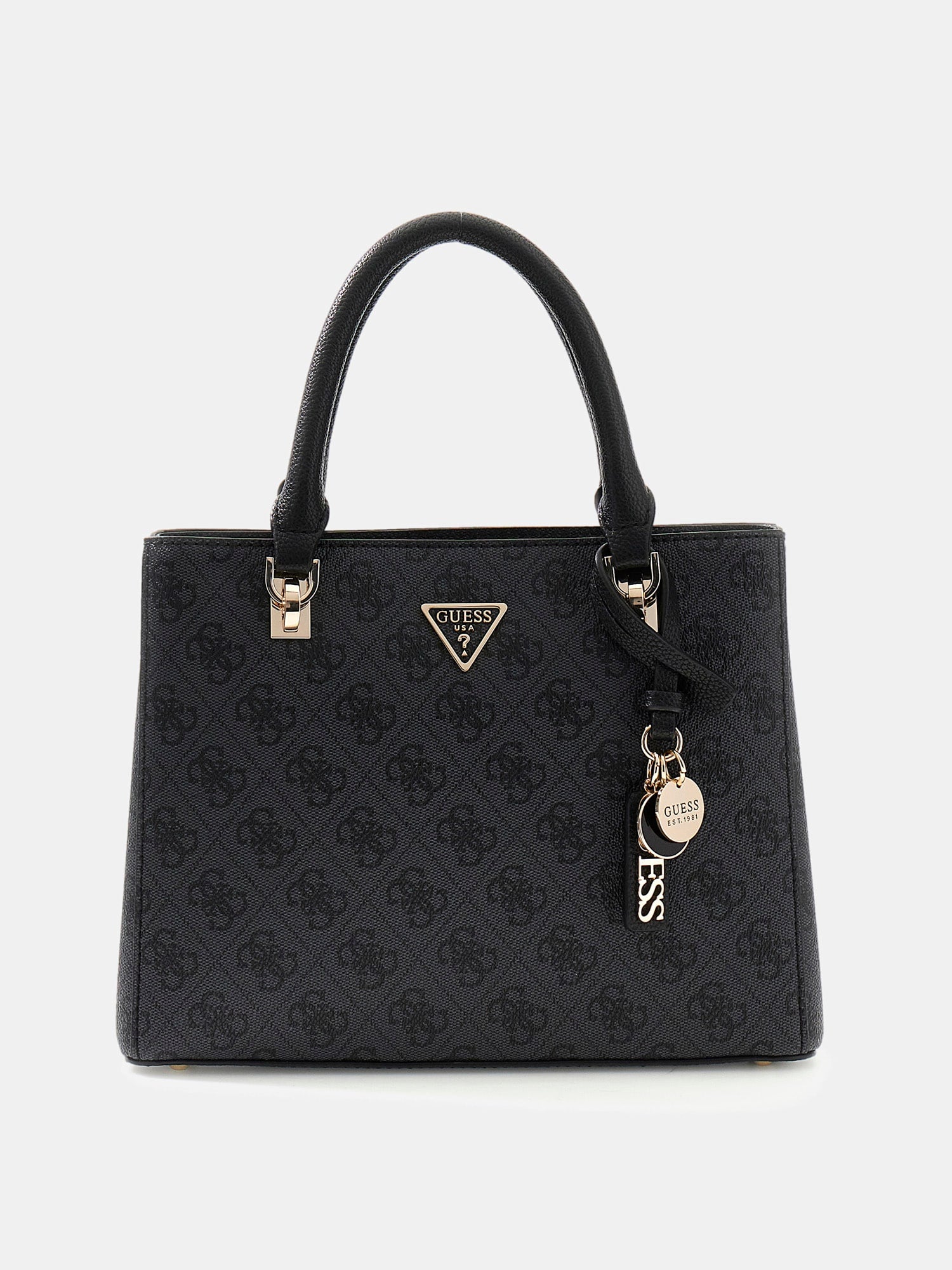 Coal Logo - GUESS Sac à main Noelle II Small Multi Comp