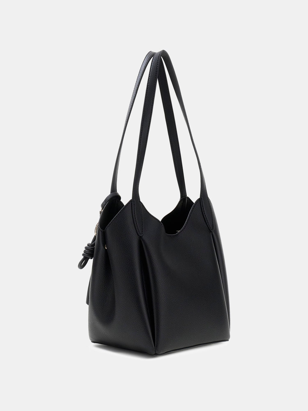 Noir - GUESS Sac à bandoulière Melody Bucket