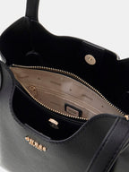 Noir - GUESS Sac à bandoulière Melody Bucket