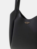 Noir - GUESS Sac à bandoulière Melody Bucket