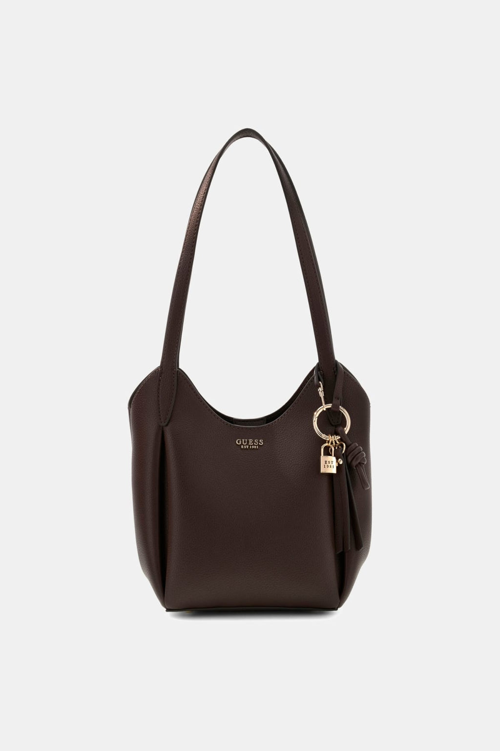 Marron - GUESS Sac seau Melody Bucket