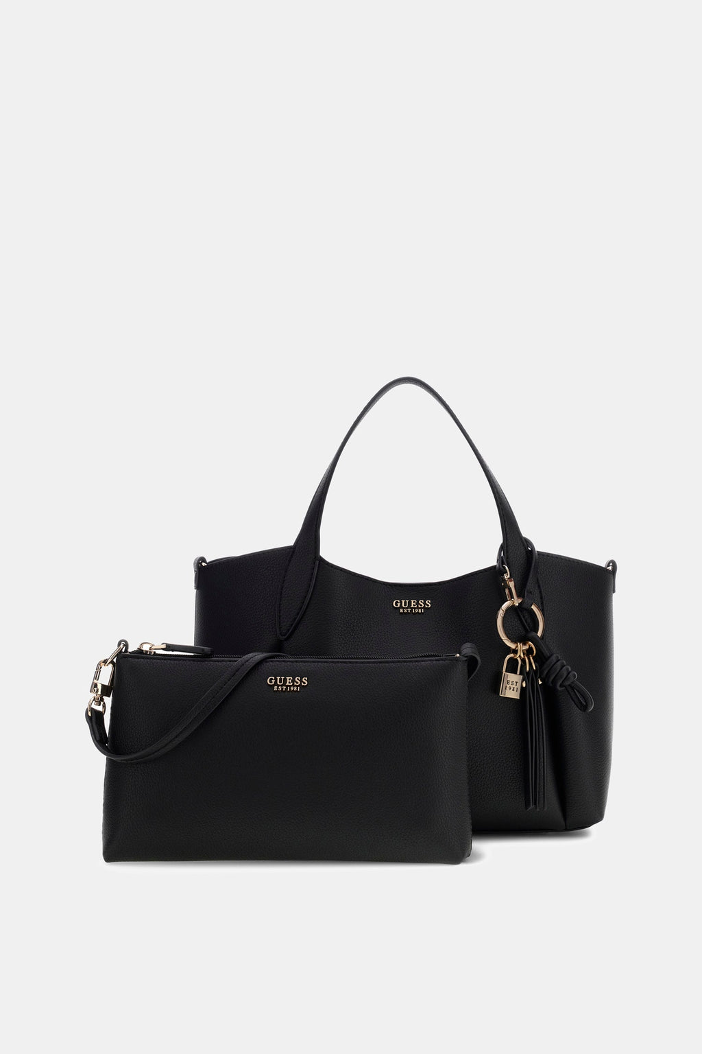 Noir - GUESS Sac à main Melody 2 in 1