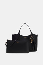 Noir - GUESS Sac à main Melody 2 in 1