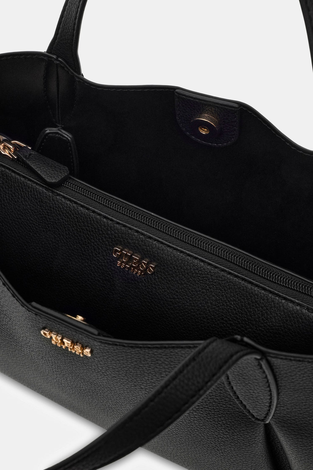 Noir - GUESS Sac à main Melody 2 in 1