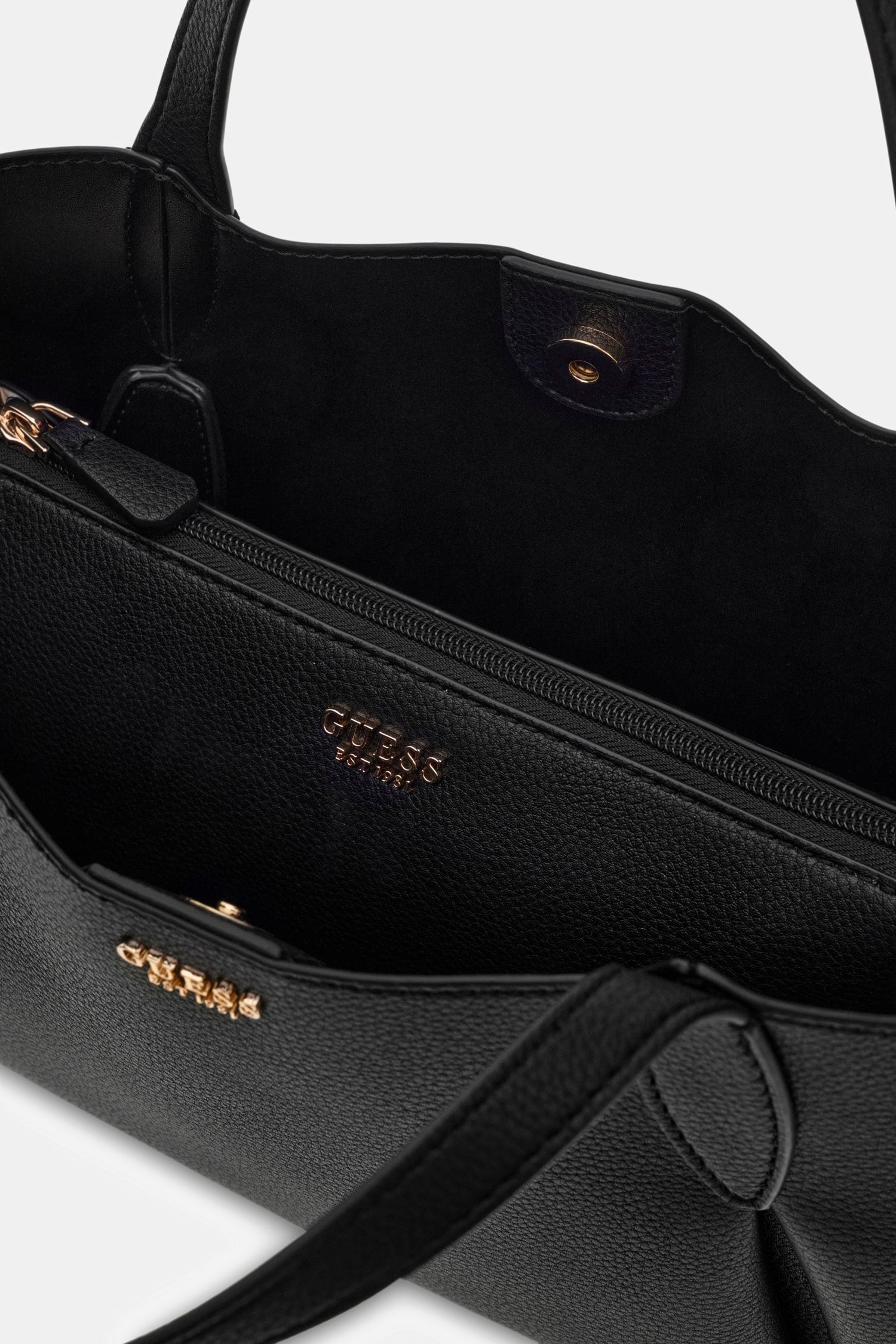 Noir - GUESS Sac à main Melody 2 in 1