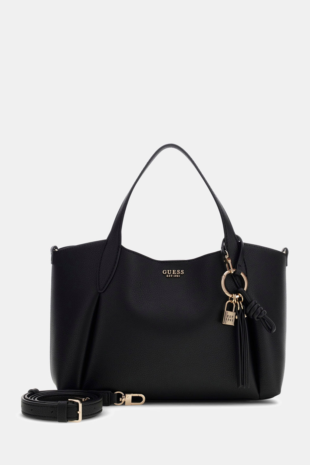 Noir - GUESS Sac à main Melody 2 in 1