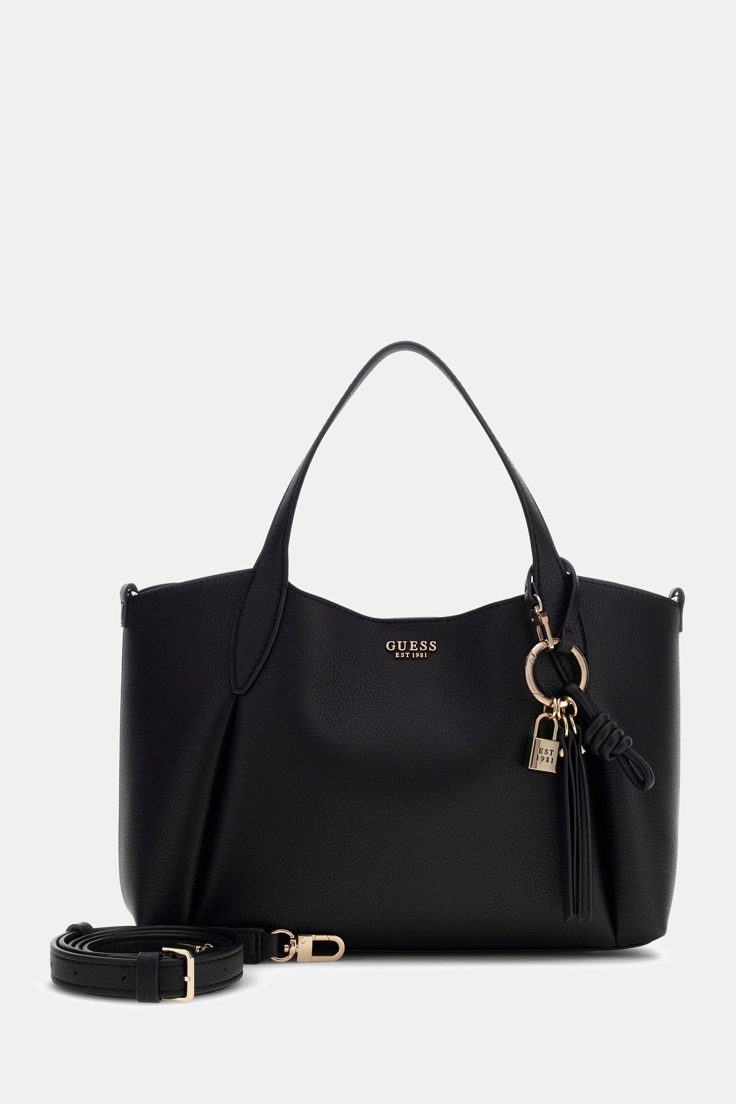 Noir - GUESS Sac à main Melody 2 in 1