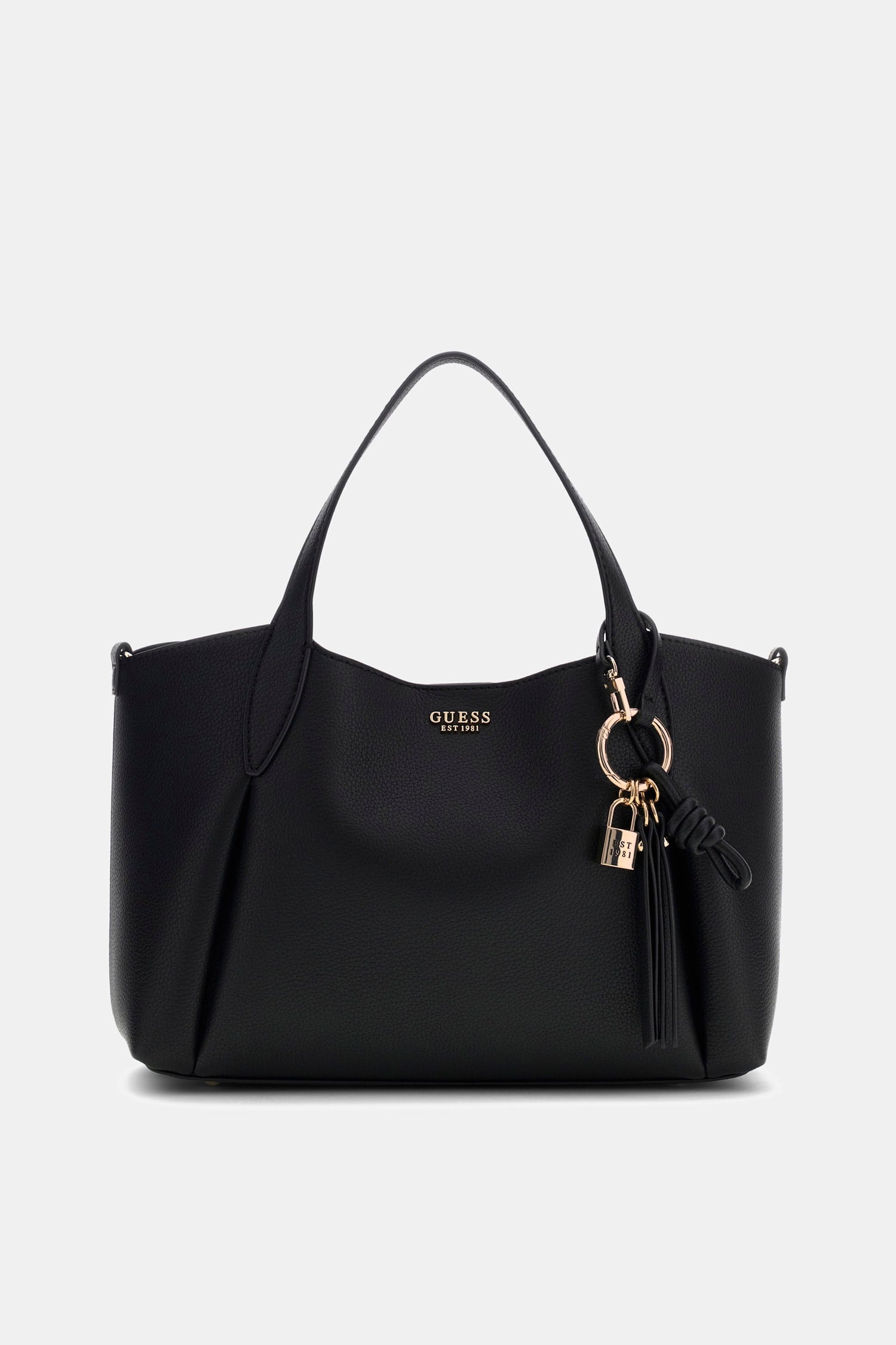 Noir - GUESS Sac à main Melody 2 in 1