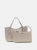 Light Taupe - GUESS Sac à main Melody 2 in 1