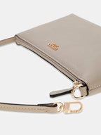 Light Taupe - GUESS Sac à main Melody 2 in 1