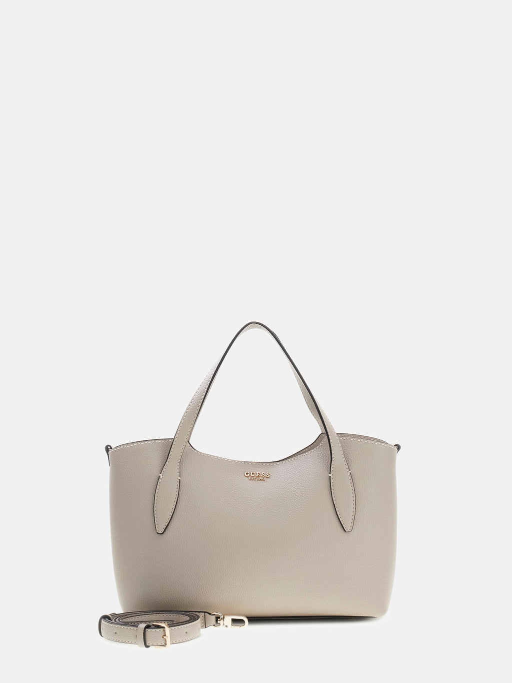 Light Taupe - GUESS Sac à main Melody 2 in 1