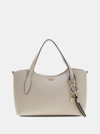 Light Taupe - GUESS Sac à main Melody 2 in 1