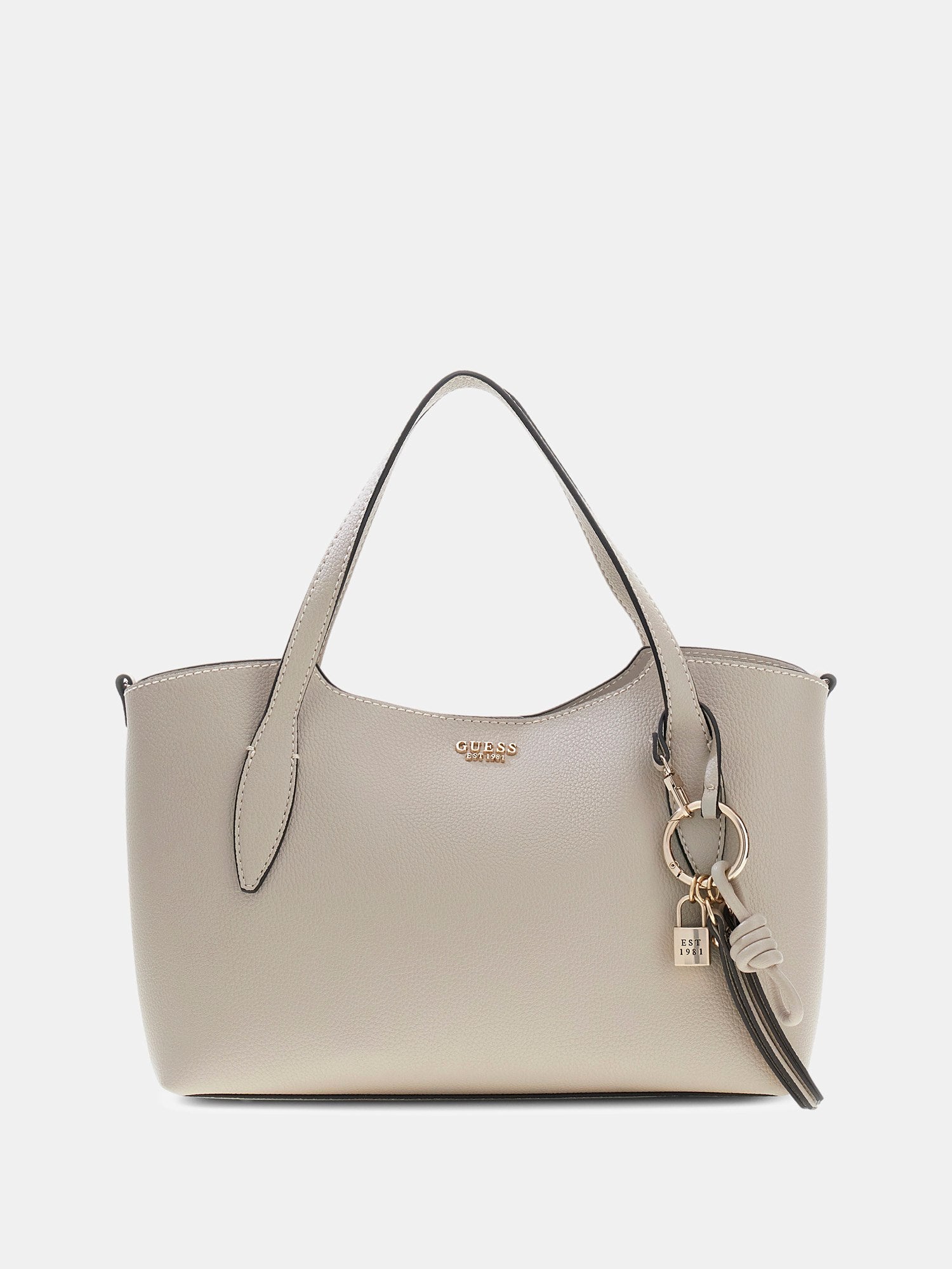 Light Taupe - GUESS Sac à main Melody 2 in 1