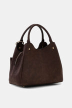 Espresso - GUESS Lorella Small Girlfriend Croco