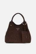Espresso - GUESS Lorella Small Girlfriend Croco