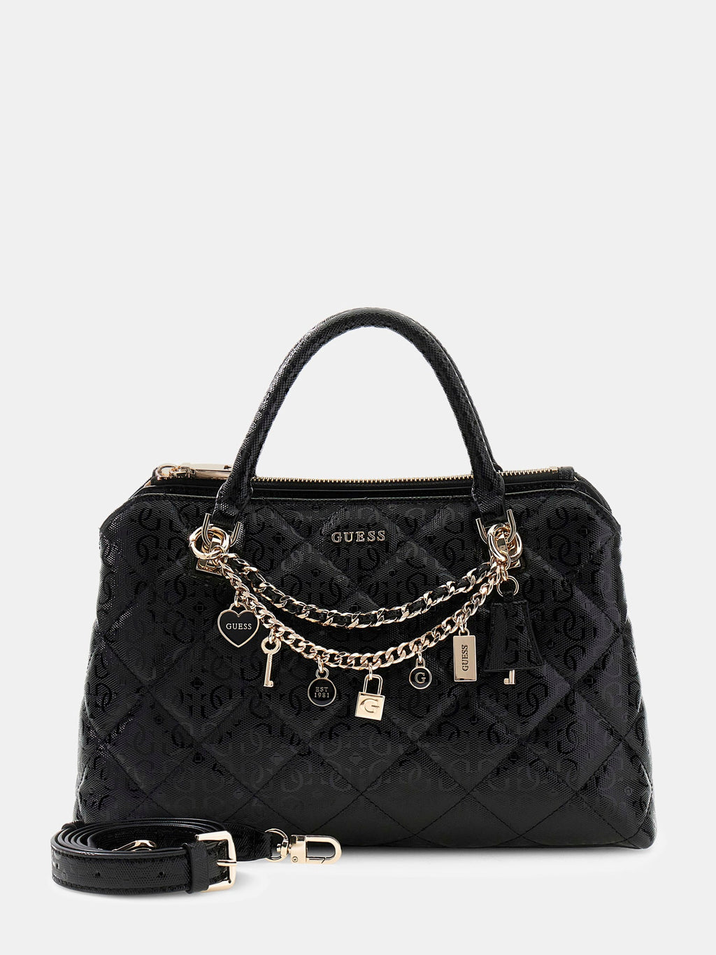 Noir - GUESS Sac à main Libby