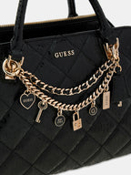 Noir - GUESS Sac à main Libby
