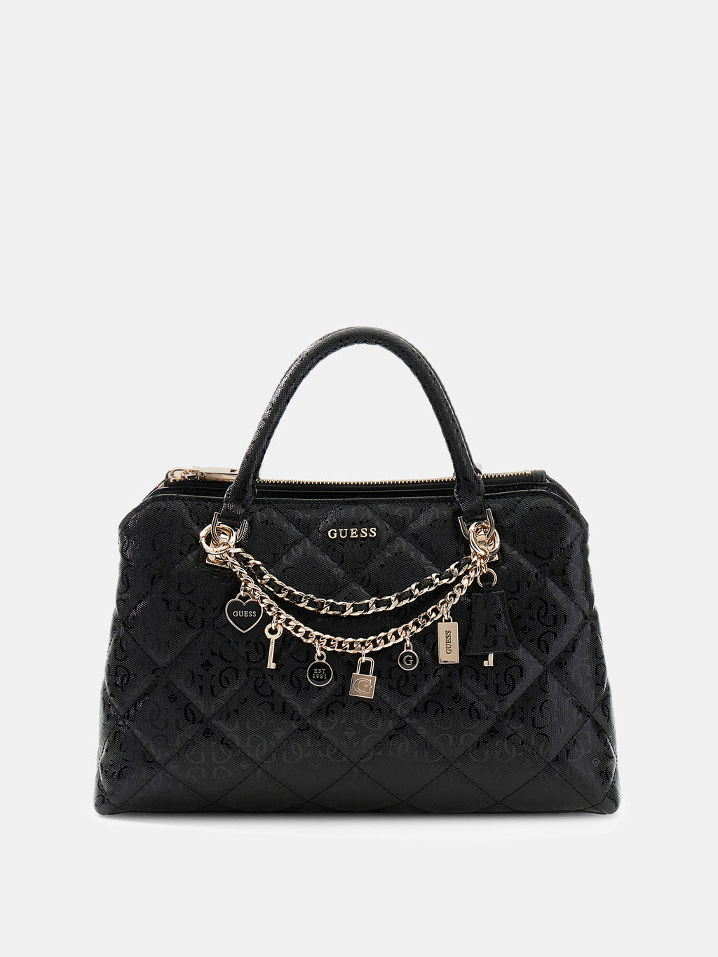 Noir - GUESS Sac à main Libby