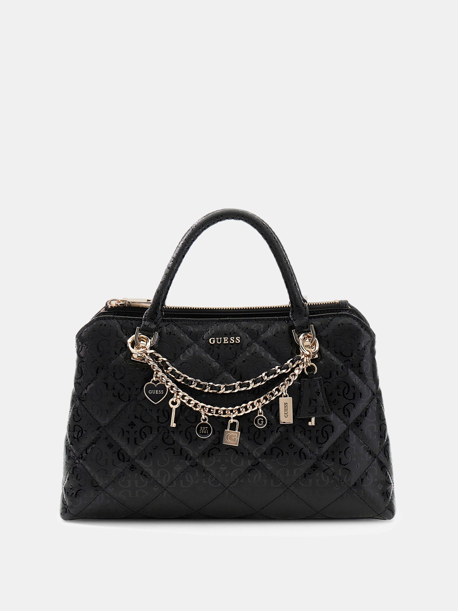 Noir - GUESS Sac à main Libby