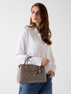Beige - GUESS Sac à main Libby