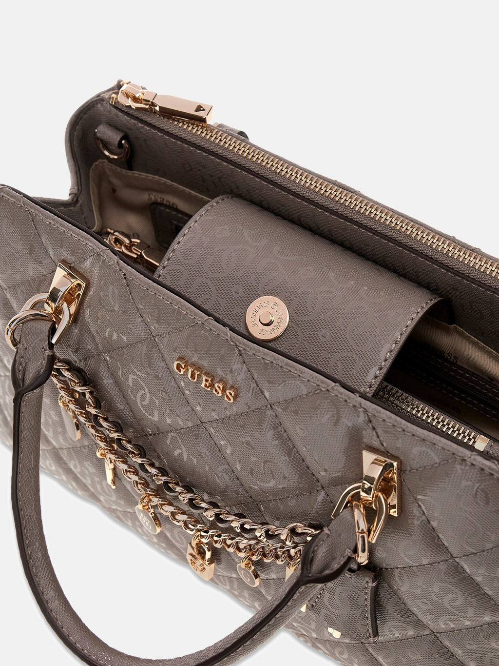 Beige - GUESS Sac à main Libby