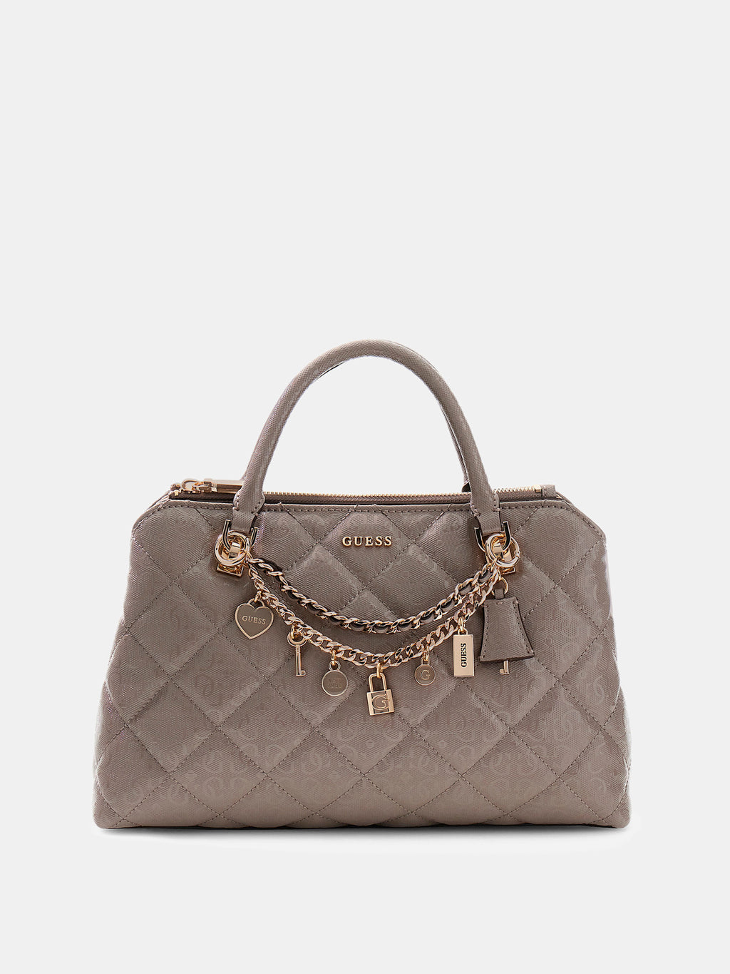Beige - GUESS Sac à main Libby