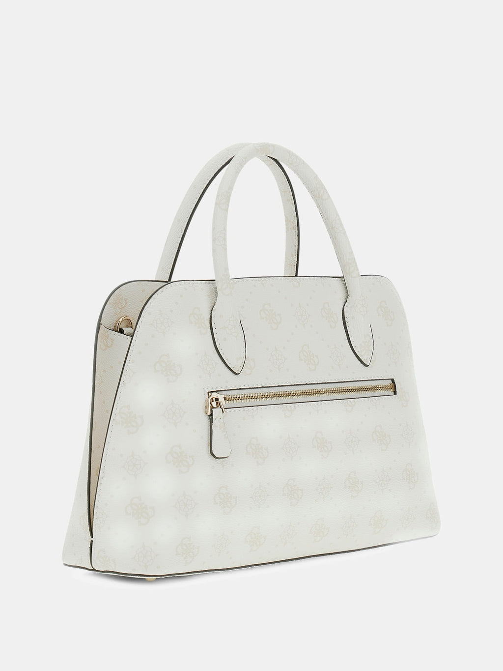 Ecru - GUESS Sac à main Emelie Logo