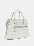 Ecru - GUESS Sac à main Emelie Logo