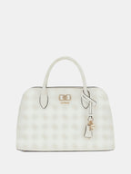 Ecru - GUESS Sac à main Emelie Logo