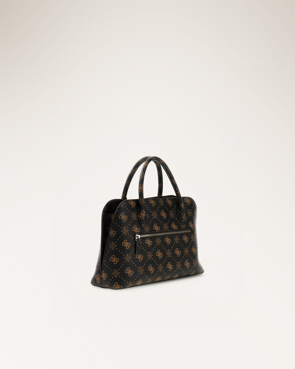 Espresso - GUESS Sac à main Emelie Logo Two Comp Satchel