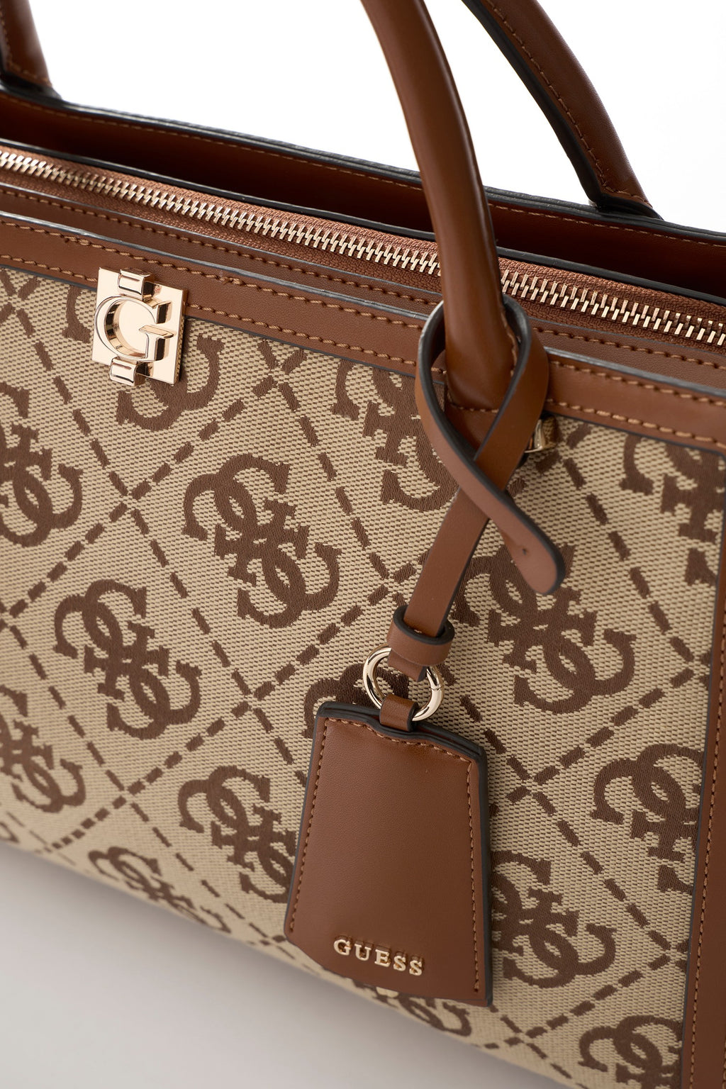 Latte Logo - GUESS Sac à main Audrey