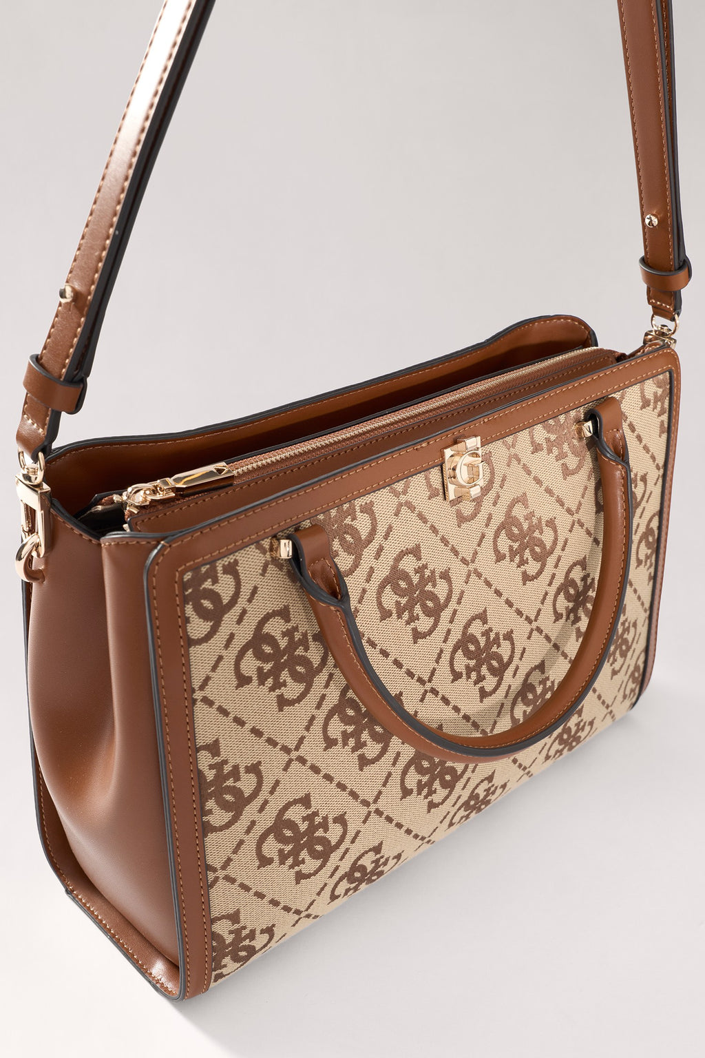 Latte Logo - GUESS Sac à main Audrey