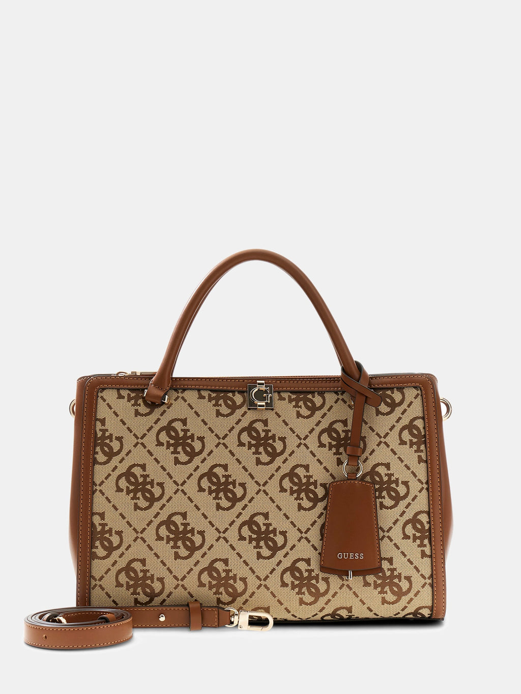 Latte Logo - GUESS Sac à main Audrey