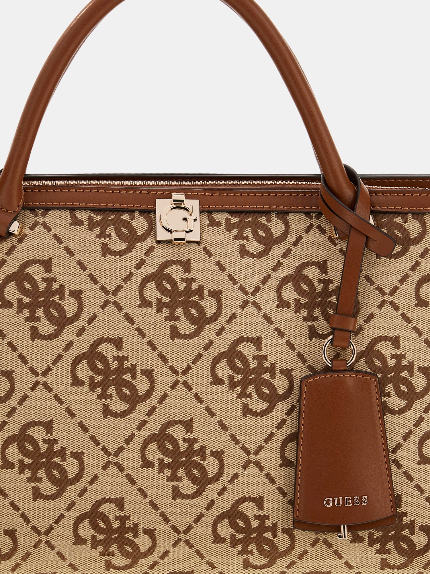 Latte Logo - GUESS Sac à main Audrey